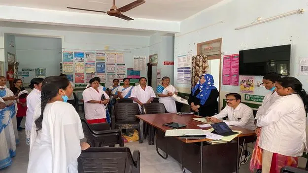 Karimnagar:   మహిళలకు రీస్త్ర్కీనింగ్‌ పూర్తి చేయాలి