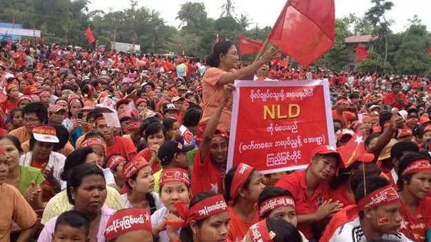 Myanmar Elections: మయన్మార్‌లో మాయ