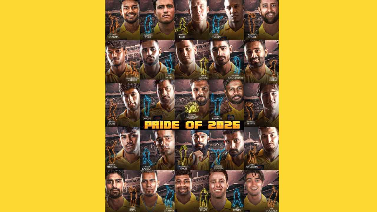 IPL 2026: వేలం తర్వాత పూర్తి జట్లు ఇవే! 