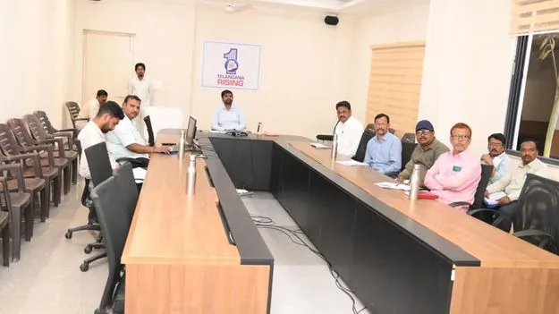 పుష్కర ఏర్పాట్లను సమర్థవంతంగా నిర్వహించాలి 