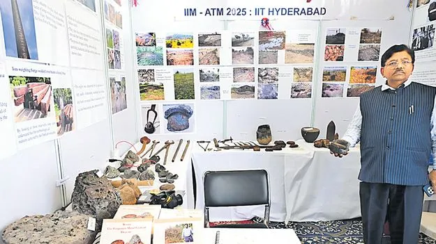 Hyderabadi Scientist: తంగేడు, పులాయి ఆకులతో ఇనుము