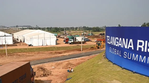 Telangana Rising Global Summit: అన్నిదారులూ ఫ్యూచర్‌ సిటీ వైపే..