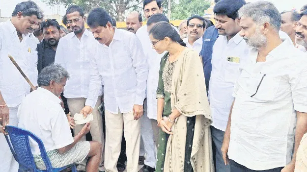 పెరిగిన పింఛన్‌తో రెండింతల ఆనందం