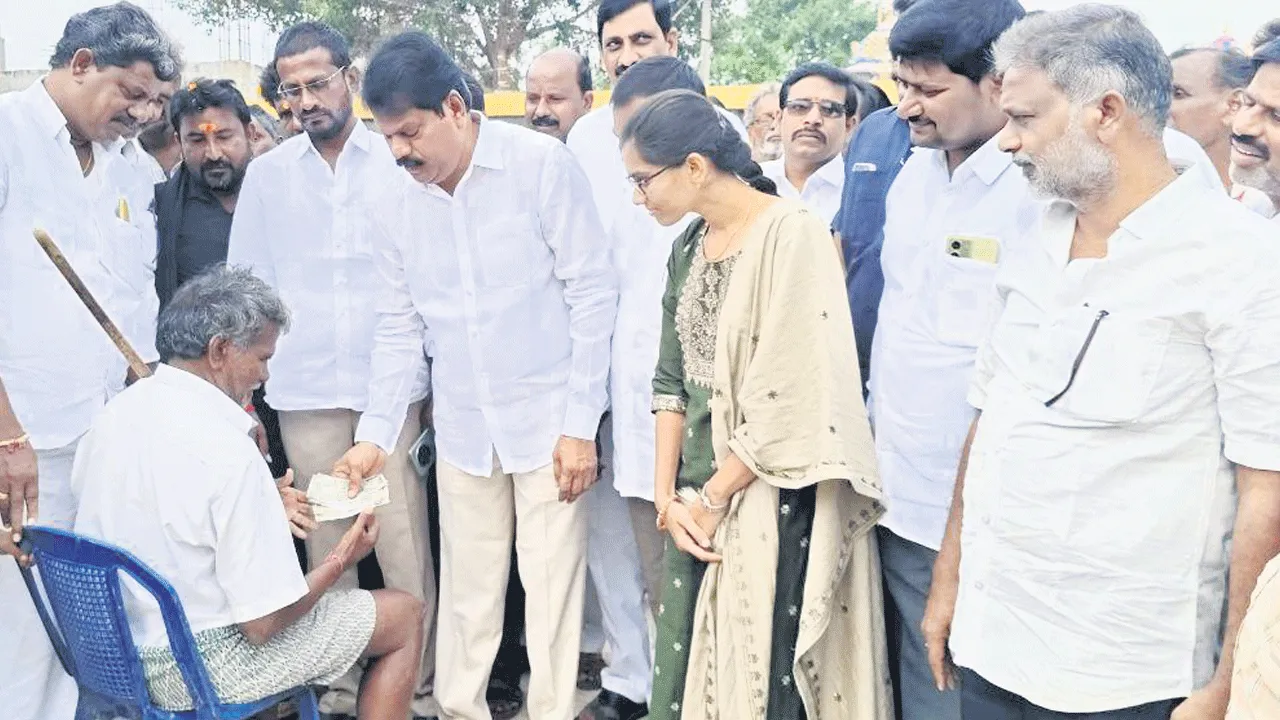 పెరిగిన పింఛన్‌తో రెండింతల ఆనందం