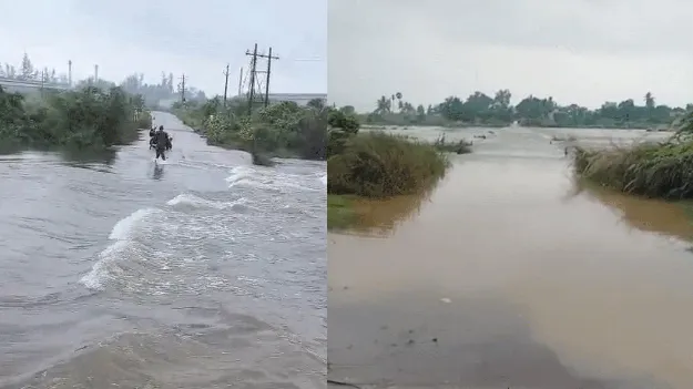 కొనసాగుతున్న వాయుగుండం 