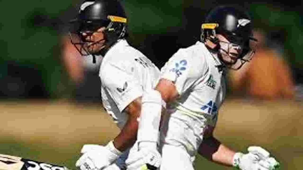 New Zealand: రచిన్‌ లాథమ్‌ సెంచరీలు