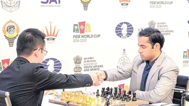 World Chess Cup: టైబ్రేక్‌కు అర్జున్‌