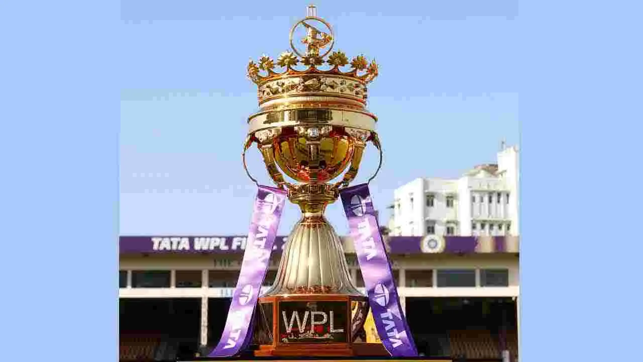 WPL Schedule: జనవరి 9 నుంచి డబ్ల్యూపీఎల్‌