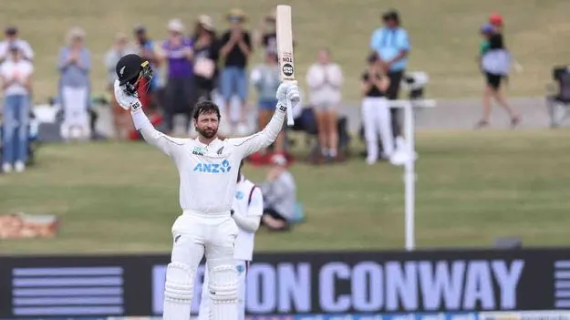 Devon Conway Hits Double: కాన్వే ‘డబుల్‌’