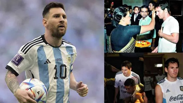 Messi India Tour: మెస్సీ మేనియ