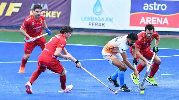 Sultan Azlan Shah Cup 2025: బెల్జియం చేతిలో భారత్‌ ఓటమి