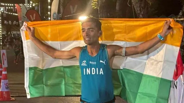 Asian Oceania Ultramarathon Championship: అమర్‌ సింగ్‌ రికార్డు ప్రదర్శన