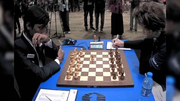 Chess World Cup: చెస్‌ వరల్డ్‌కప్‌ ఫైనల్‌ తొలి గేమ్‌ డ్రా