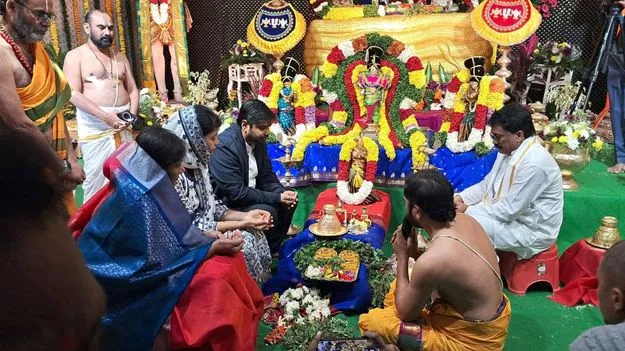 ఘనంగా వైకుంఠ ఏకాదశి