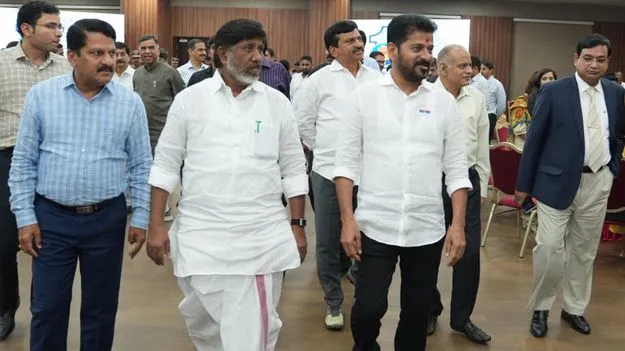 Telangana Rising Global Summit: గ్లోబల్‌ సమ్మిట్‌ పూర్తిగా ఆర్థిక సదస్సే 