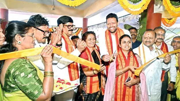    ధార్మిక భవన్‌  పాలనతో  సీమ ఆలయాల అభివృద్ధి