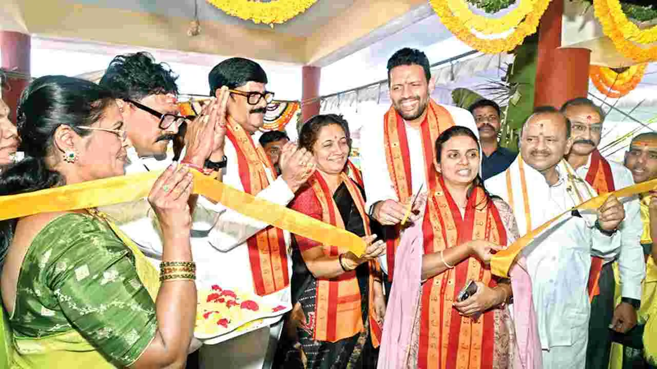 ధార్మిక భవన్‌  పాలనతో  సీమ ఆలయాల అభివృద్ధి