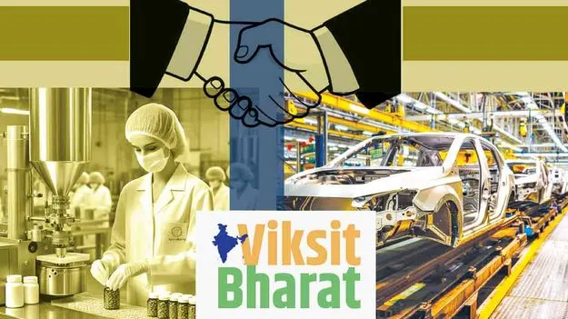 Manufacturing Sector India: వికసిత భారత్‌కు పునాది తయారీ రంగం