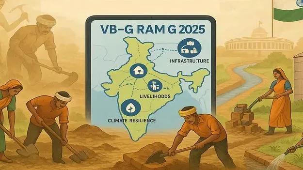 Vikasit Bharat 2047: వీబీ జీరామ్‌జీ గ్రామమే అభివృద్ధి కేంద్రం