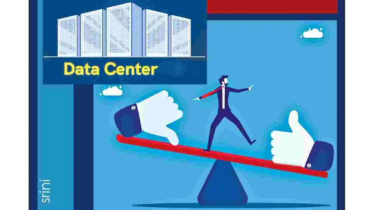 Data Centers Controversy: తెల్ల ఏనుగులు ఈ డేటా సెంటర్లు