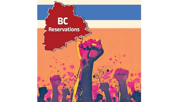 BC Reservations: రిజర్వేషన్ల సాధనకు పోరాటమే ఆయుధం