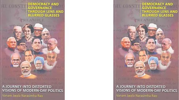 Reflections on Modern Politics: ఆధునిక రాజకీయాలపై వనం వ్యాస సంపుటి