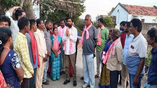 సర్పంచ్‌ ఎన్నికల్లో ప్రజలు కాంగ్రెస్‌కు బుద్ధి చెప్పాలి