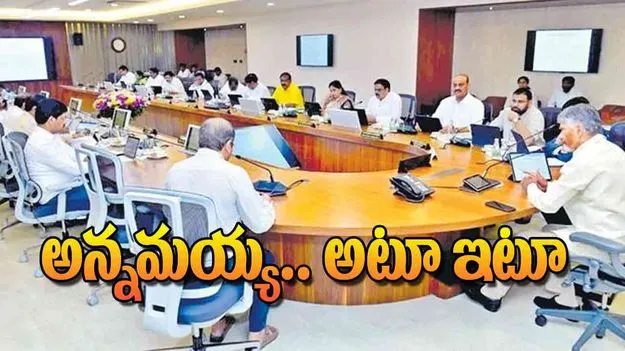 District Reorganization: అన్నమయ్య.. అటూ ఇటూ