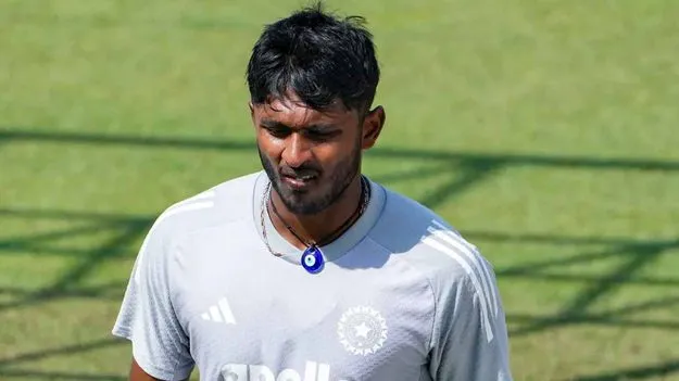 Sai Sudarshan: టీమిండియా స్టార్ ప్లేయర్‌కు గాయం.. విరిగిన పక్కటెముక!