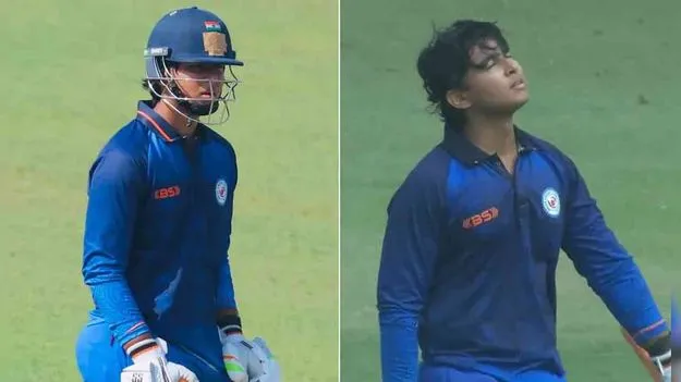 SMAT: అత్యంత పిన్న వయసులో సెంచరీ.. చరిత్ర సృష్టించిన వైభవ్ సూర్యవంశీ