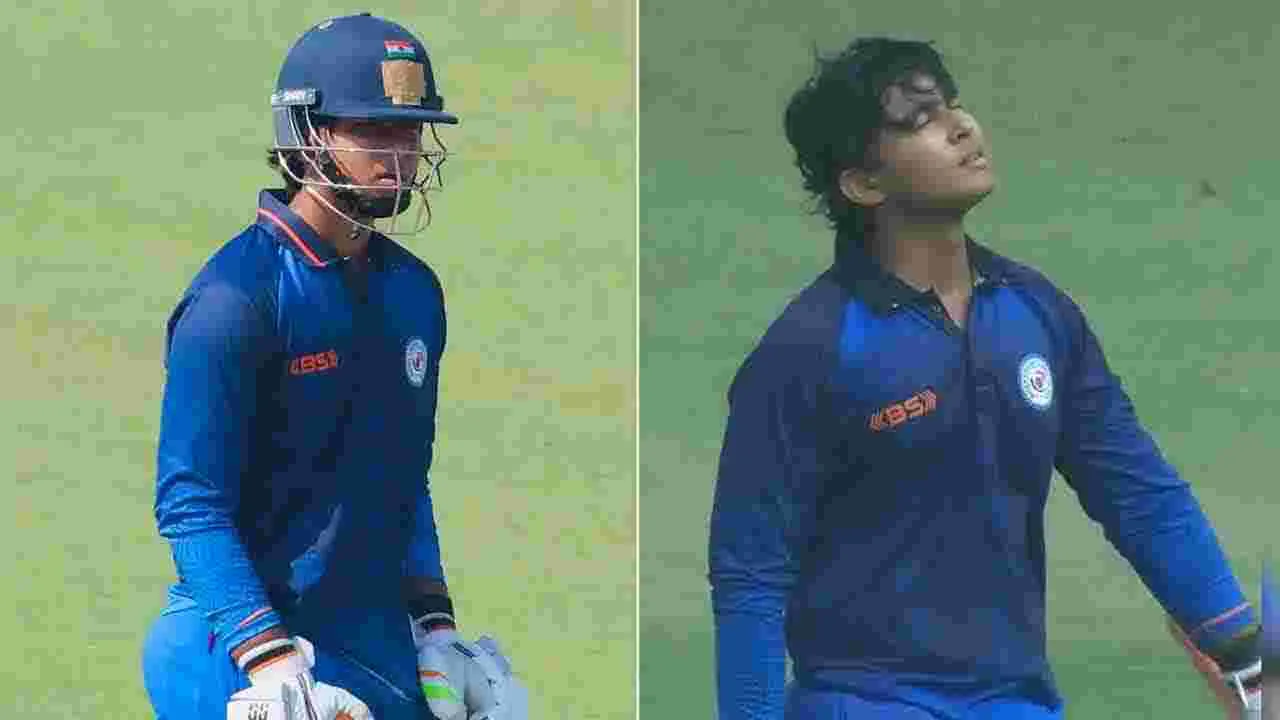 SMAT: అత్యంత పిన్న వయసులో సెంచరీ.. చరిత్ర సృష్టించిన వైభవ్ సూర్యవంశీ