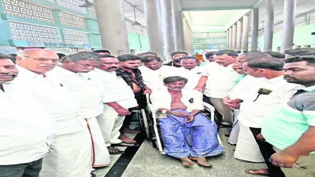 TDP: టీడీపీ వర్గీయులపై వైసీపీ నాయకుల దాడి