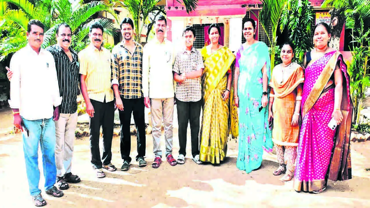 SCIENCE: కౌశల్‌ రాష్ట్రస్థాయి పోటీలకు ధర్మవరం విద్యార్థి 