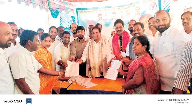 అర్హులందరికీ ఇందిరమ్మ ఇళ్లు