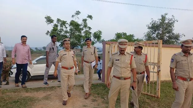 peddapally :  పంచాయతీ ఎన్నికల పై పోలీసు నిఘా