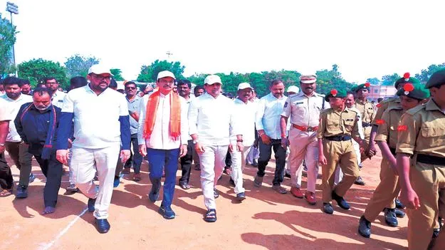 యూనిటీ మార్చ్‌ విజయవంతం