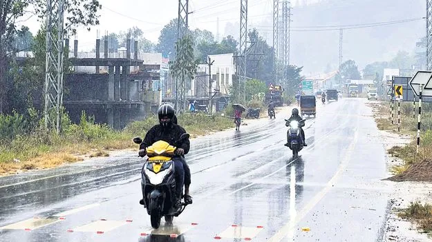 వదలని వాన