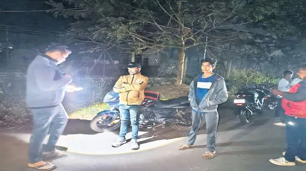 మన్యంలో టెన్షన్‌