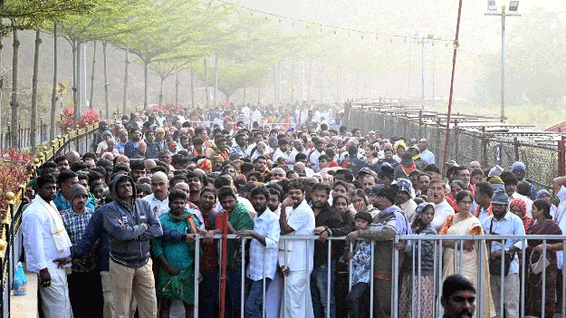 ప్రశాంతంగా సర్వదర్శనాలు