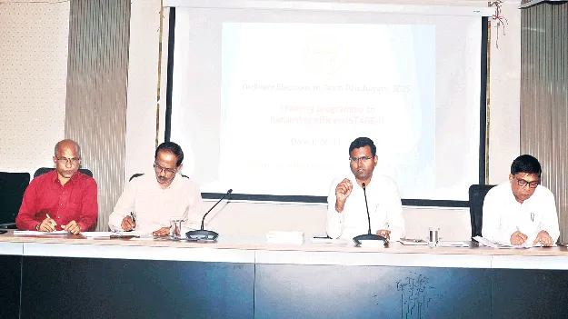 ఎన్నికలు సజావుగా నిర్వహించాలి