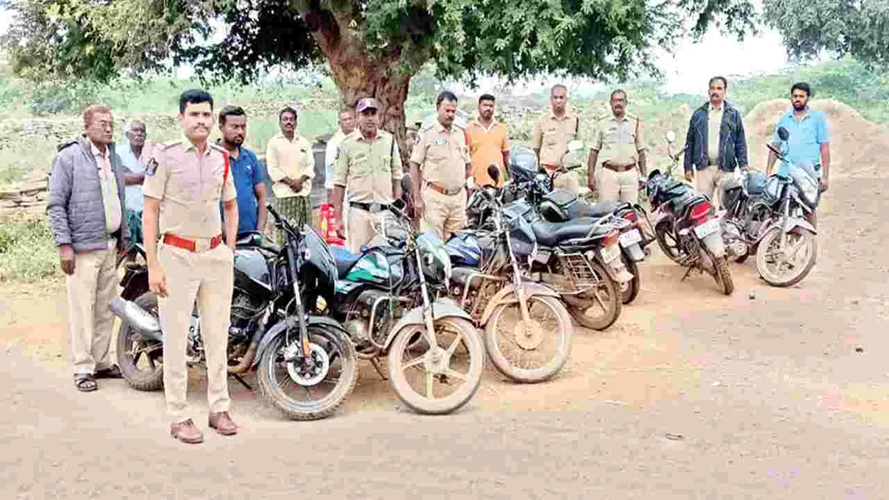 శాంతి భద్రతల కోసమే కార్డన్‌ సెర్చ్‌