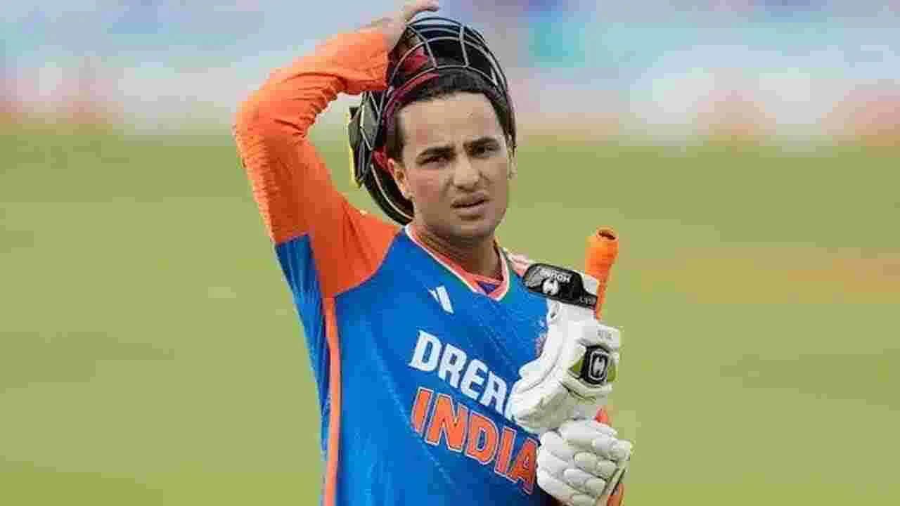 Abhishek Sharma: అభిషేక్ శర్మ విధ్వంసం.. మరో సూపర్ సెంచరీ!