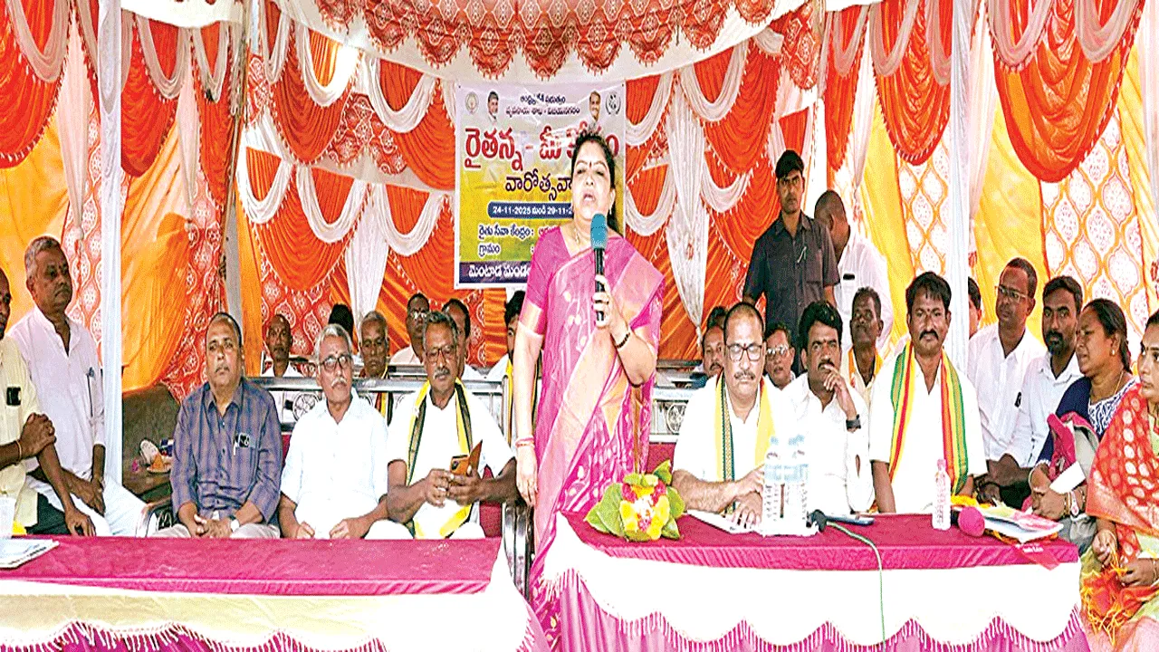 గుర్ల మినీ రిజర్వాయర్‌ను పూర్తిచేస్తా