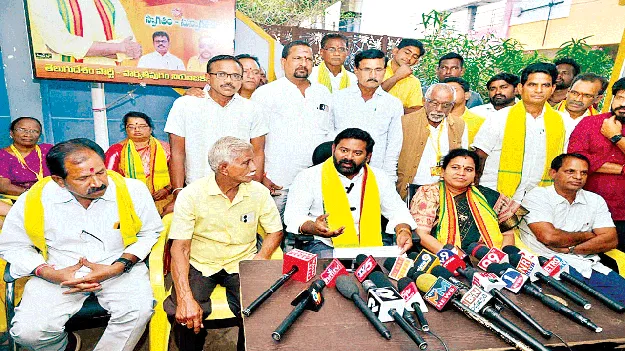 అన్నిరంగాల్లో అభివృద్ధి కూటమి ఘనతే..