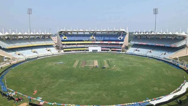 Ranchi Pitch: కళ్లన్నీ రాంచి పిచ్‌పైనే! 