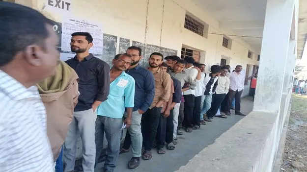 kumaram bheem asifabad- రెండో విడతలో 86.64 శాతం పోలింగ్‌ 