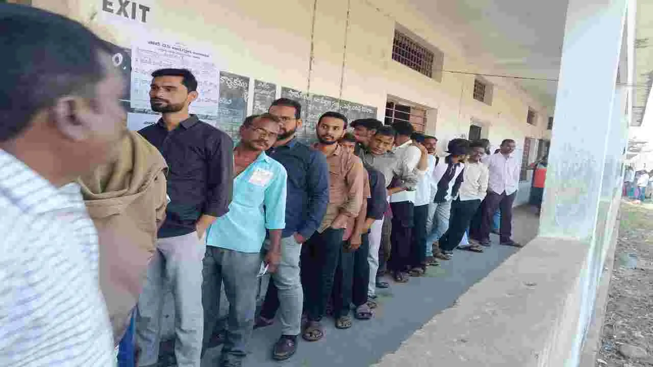 kumaram bheem asifabad- రెండో విడతలో 86.64 శాతం పోలింగ్‌