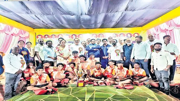 ముగిసిన రాష్ట్రస్థాయి ఖోఖో పోటీలు