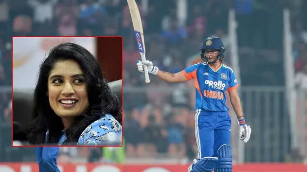 Harmanpreet Kaur : మిథాలీ రాజ్ రికార్డును సమం చేసిన హర్మన్ ప్రీత్ కౌర్