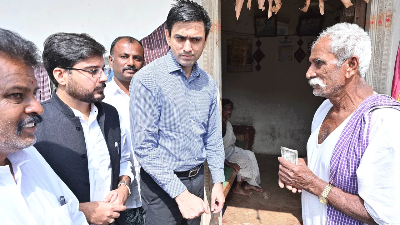 94.77 శాతం పింఛన్ల పంపిణీ